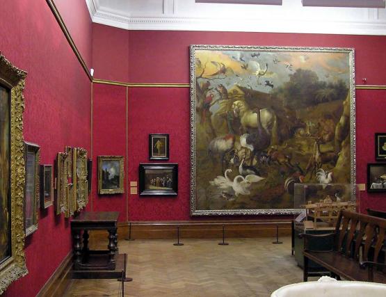 Art galleries in Saint-Germain-des-Prés